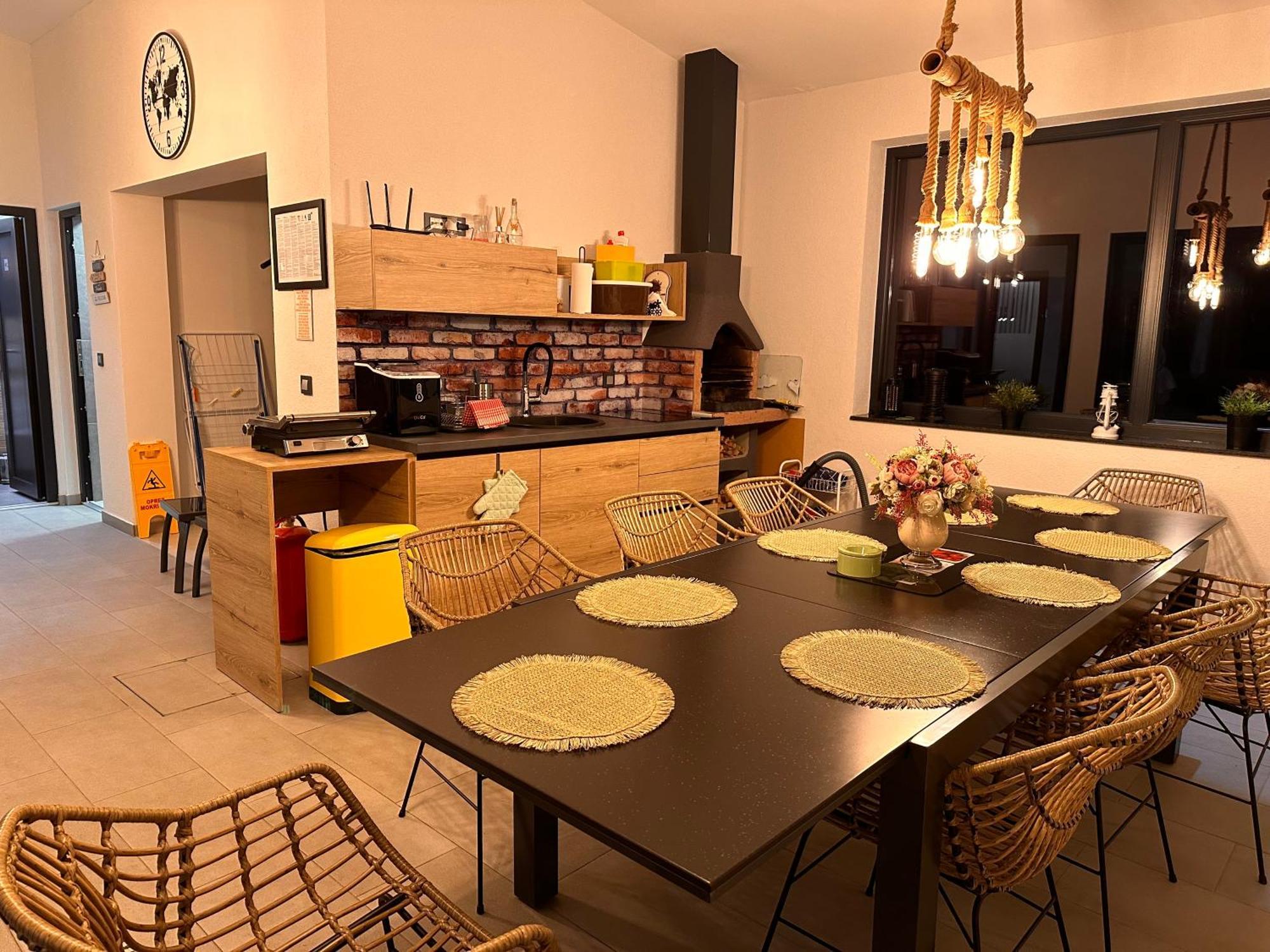 Villa Biser Gacke Sinac Экстерьер фото