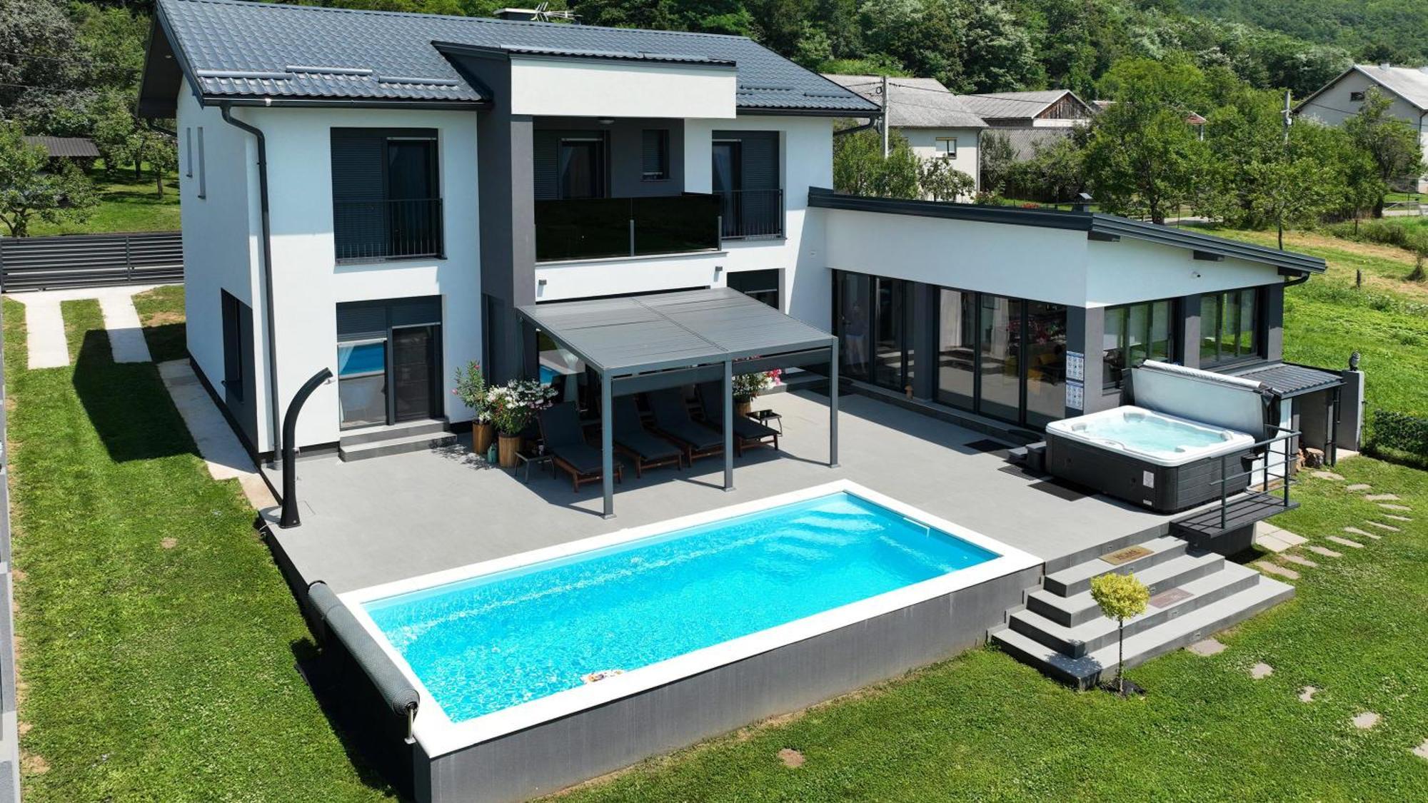 Villa Biser Gacke Sinac Экстерьер фото