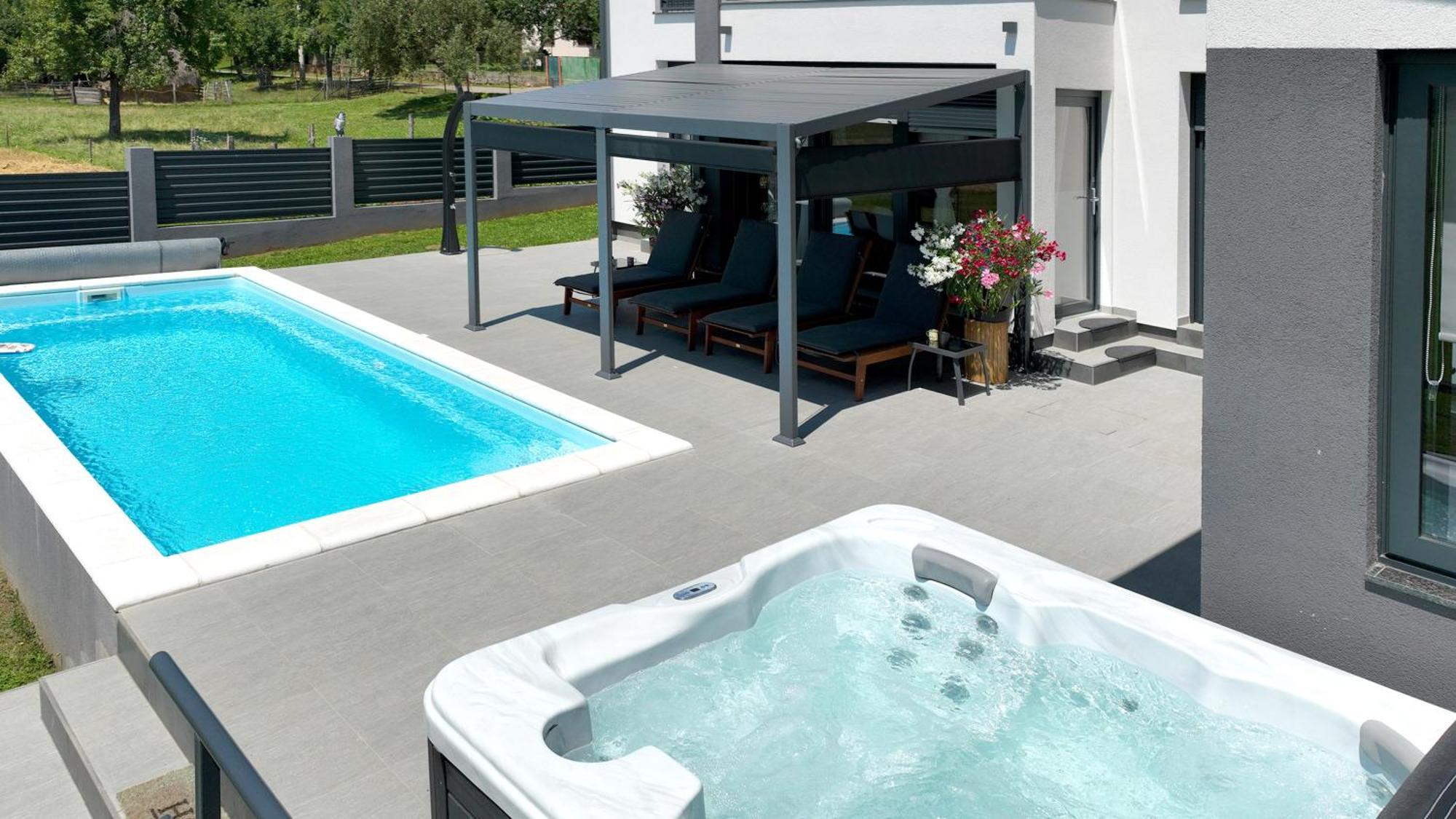 Villa Biser Gacke Sinac Экстерьер фото
